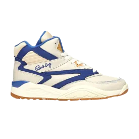 Ewing Mikey Likes It x Sport Lite 'Cream Blue' Sneakers