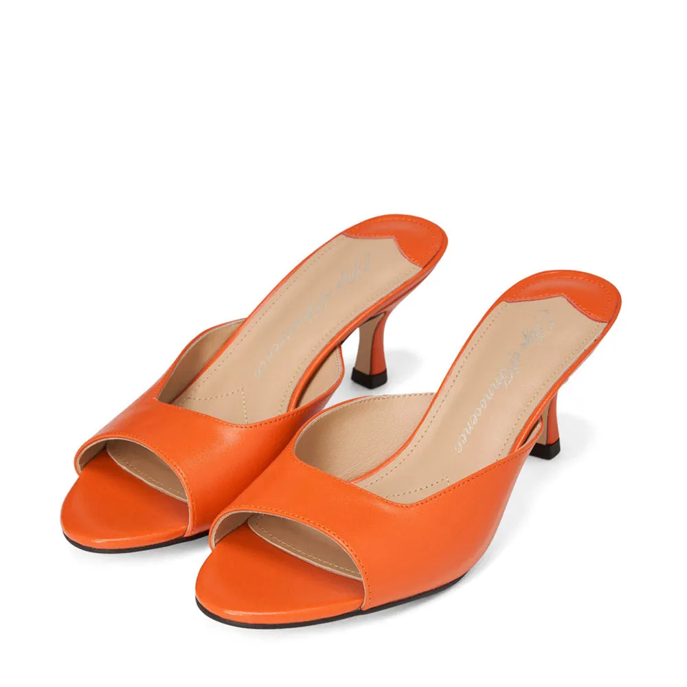 Felicity Leather Orange