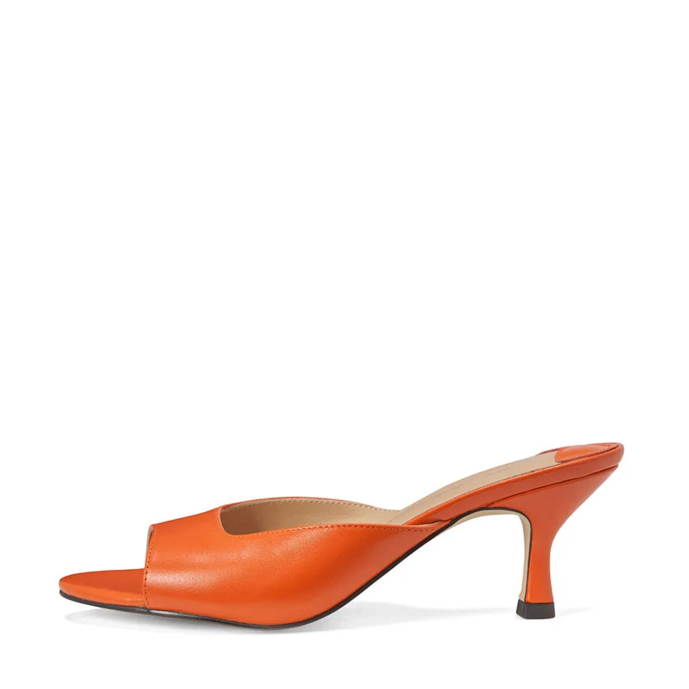 Felicity Leather Orange