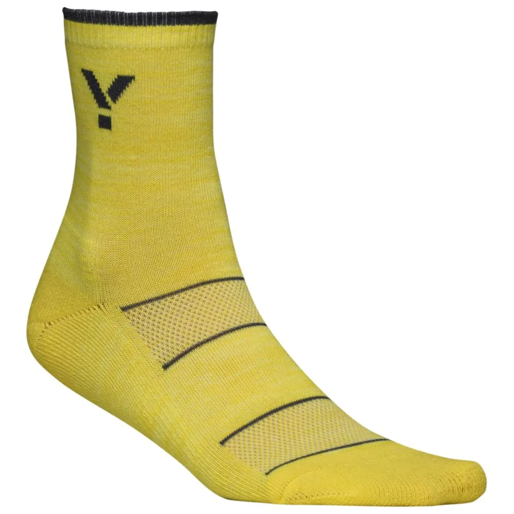 Flare Mid Socks (3 Pack - Citron)