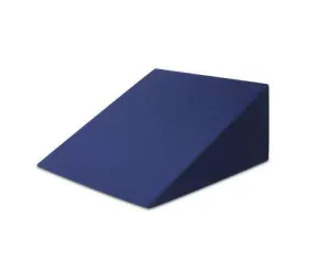 Foam Wedge Back Support Pillow - Blue