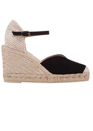 Geox Gelsa Ladies Wedge Heel Espadrille