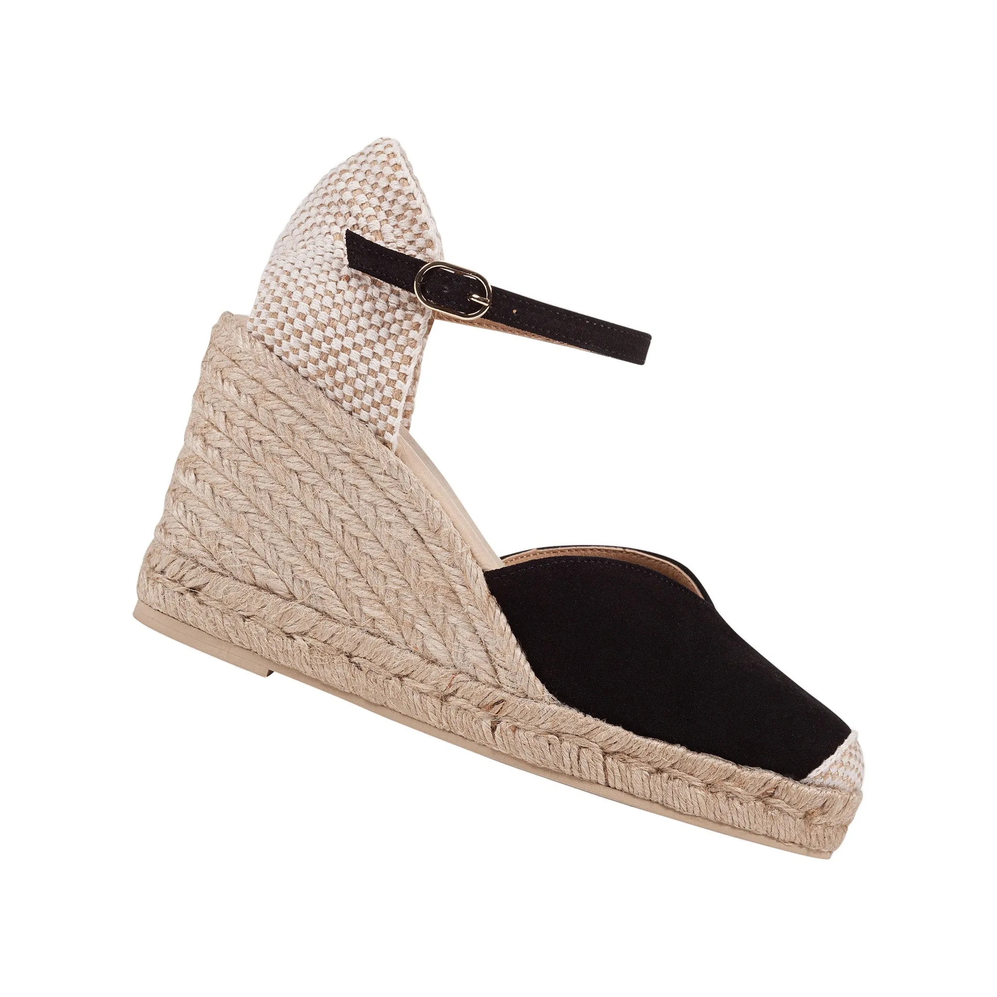 Geox Gelsa Ladies Wedge Heel Espadrille