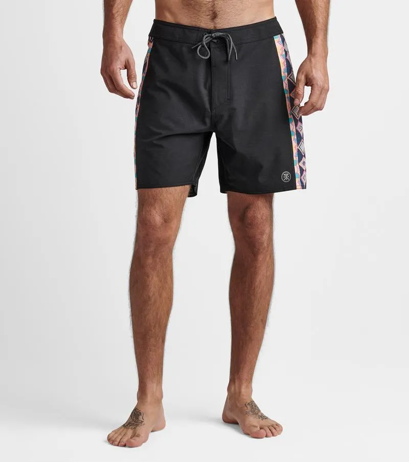 Kilim Stripe Boardshorts 17"