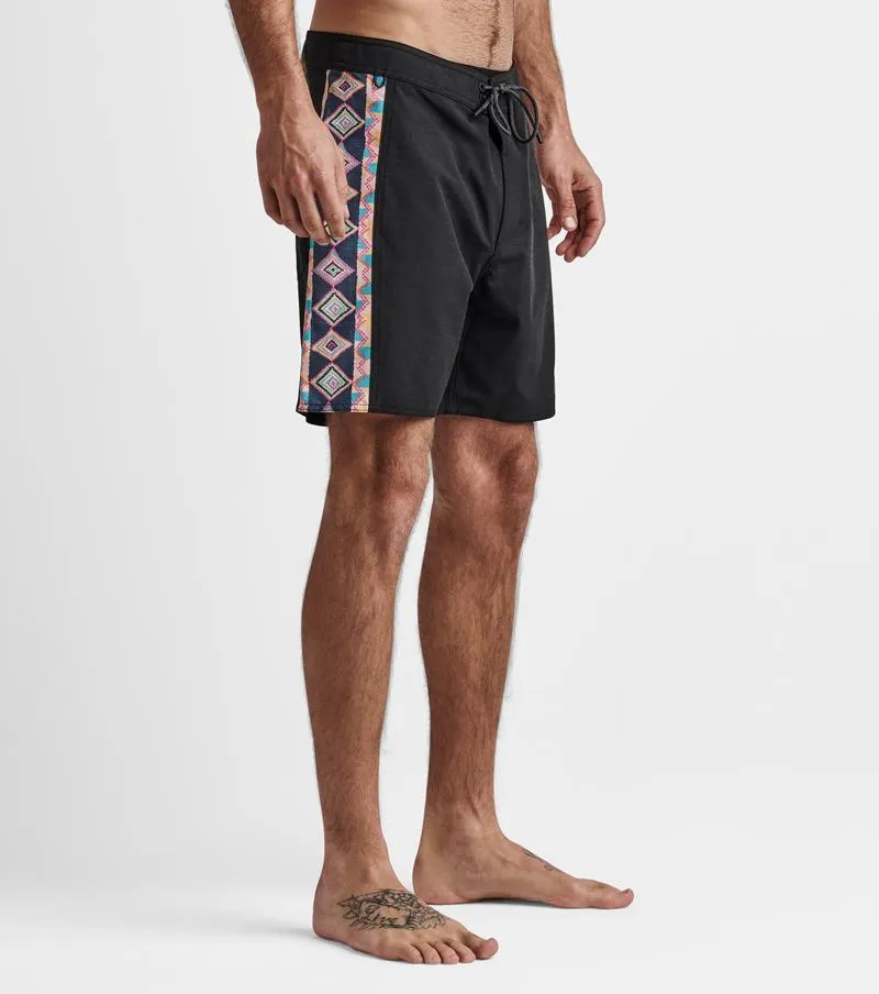 Kilim Stripe Boardshorts 17"