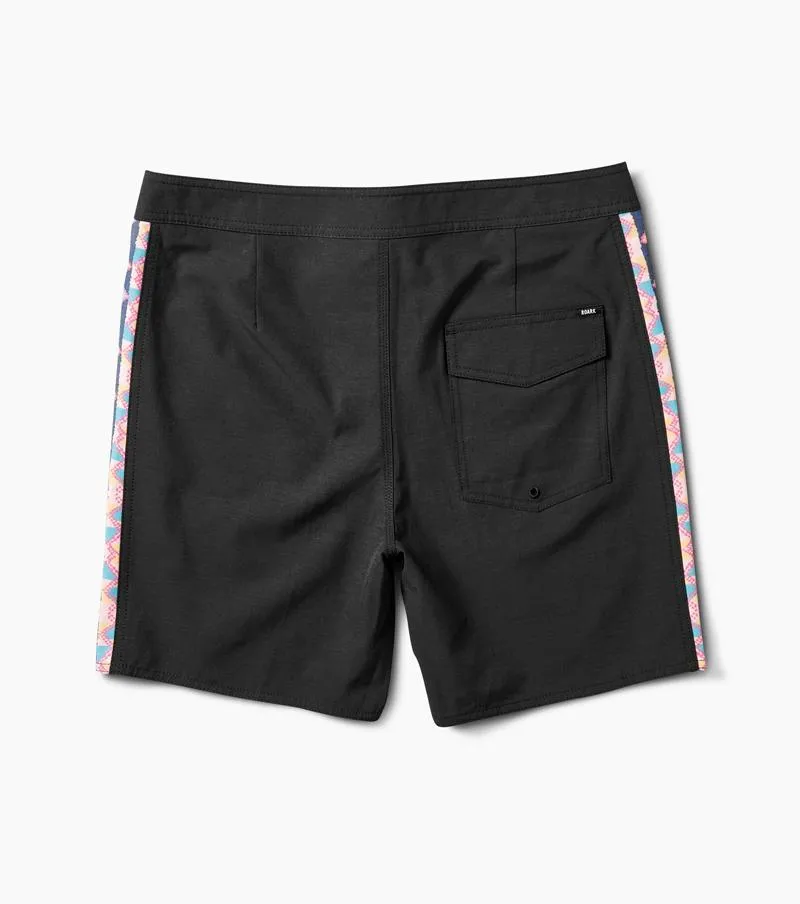 Kilim Stripe Boardshorts 17"