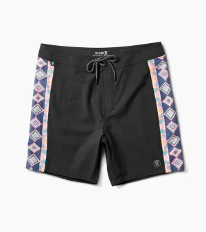 Kilim Stripe Boardshorts 17"