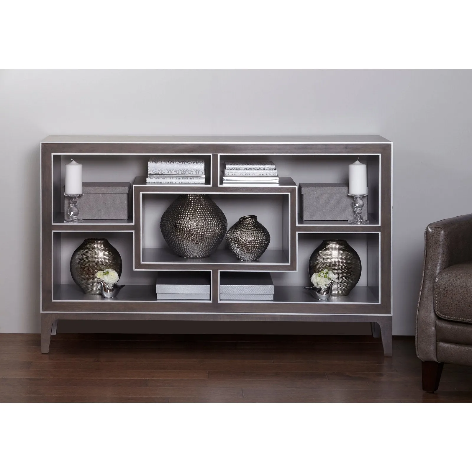 LUXE CONSOLE BOOKCASE