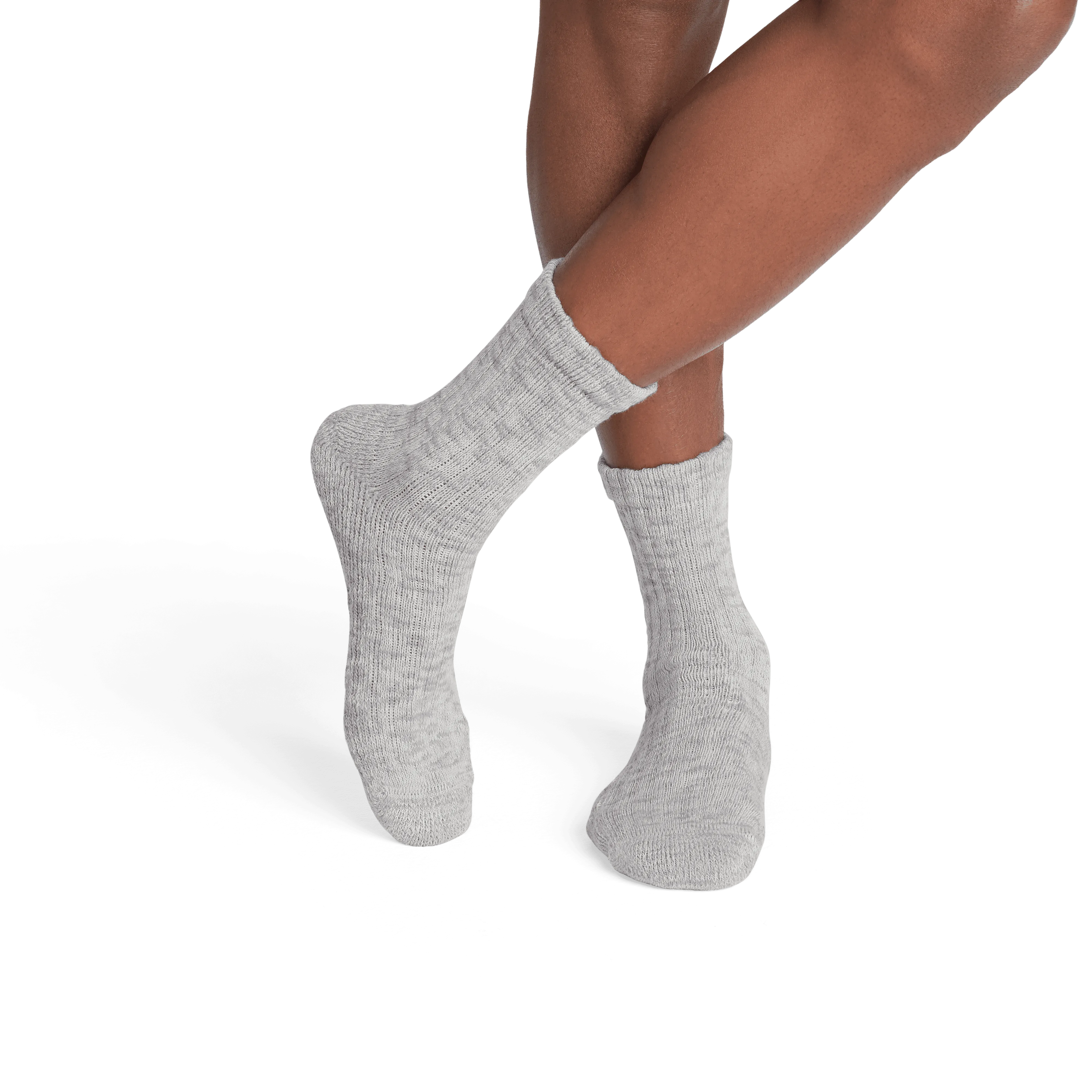 Men's Chunky Ragg Half Calf Socks