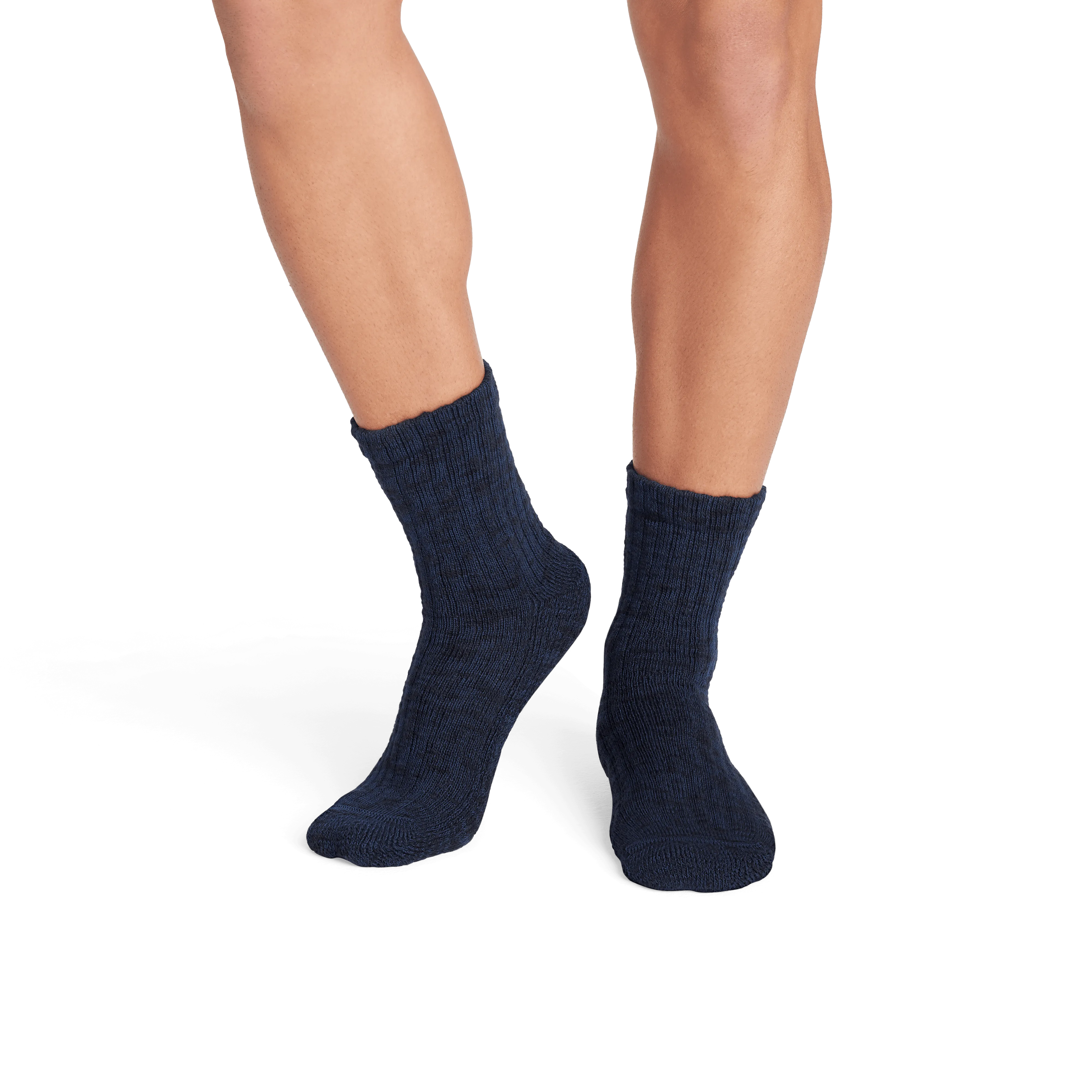 Men's Chunky Ragg Half Calf Socks