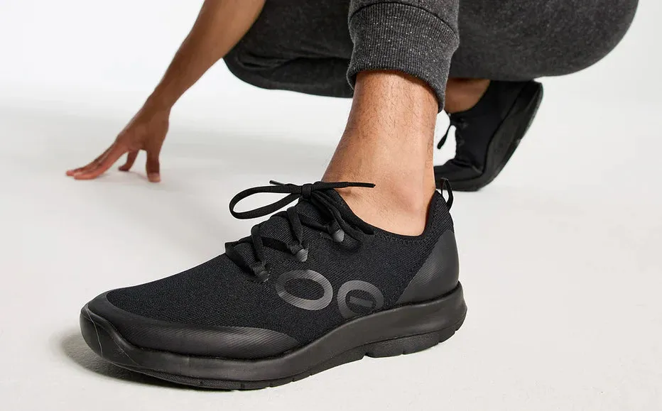 MEN'S OOFOS OOMG SPORT LS LOW SHOE | BLACK