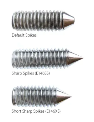 Mike's Spikes Accessory Short Sharp Spikes