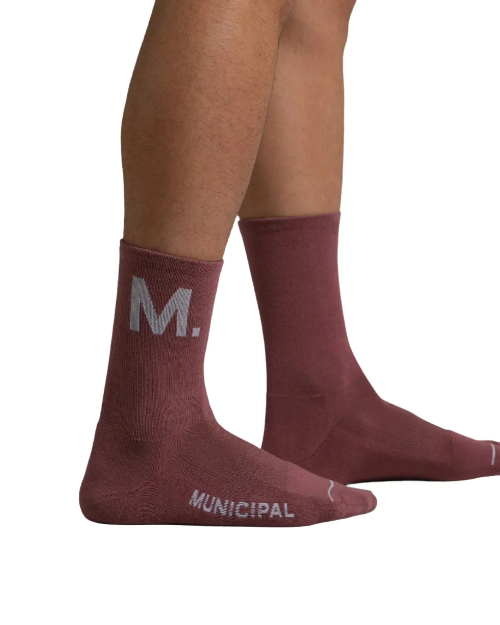 Municipal Mens M. Crew Socks