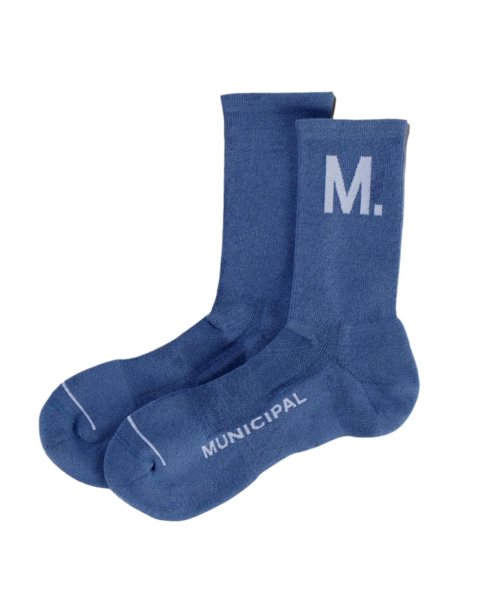 Municipal Mens M. Crew Socks