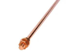 Nemtek Copper Earth Spike With Nut & Washer