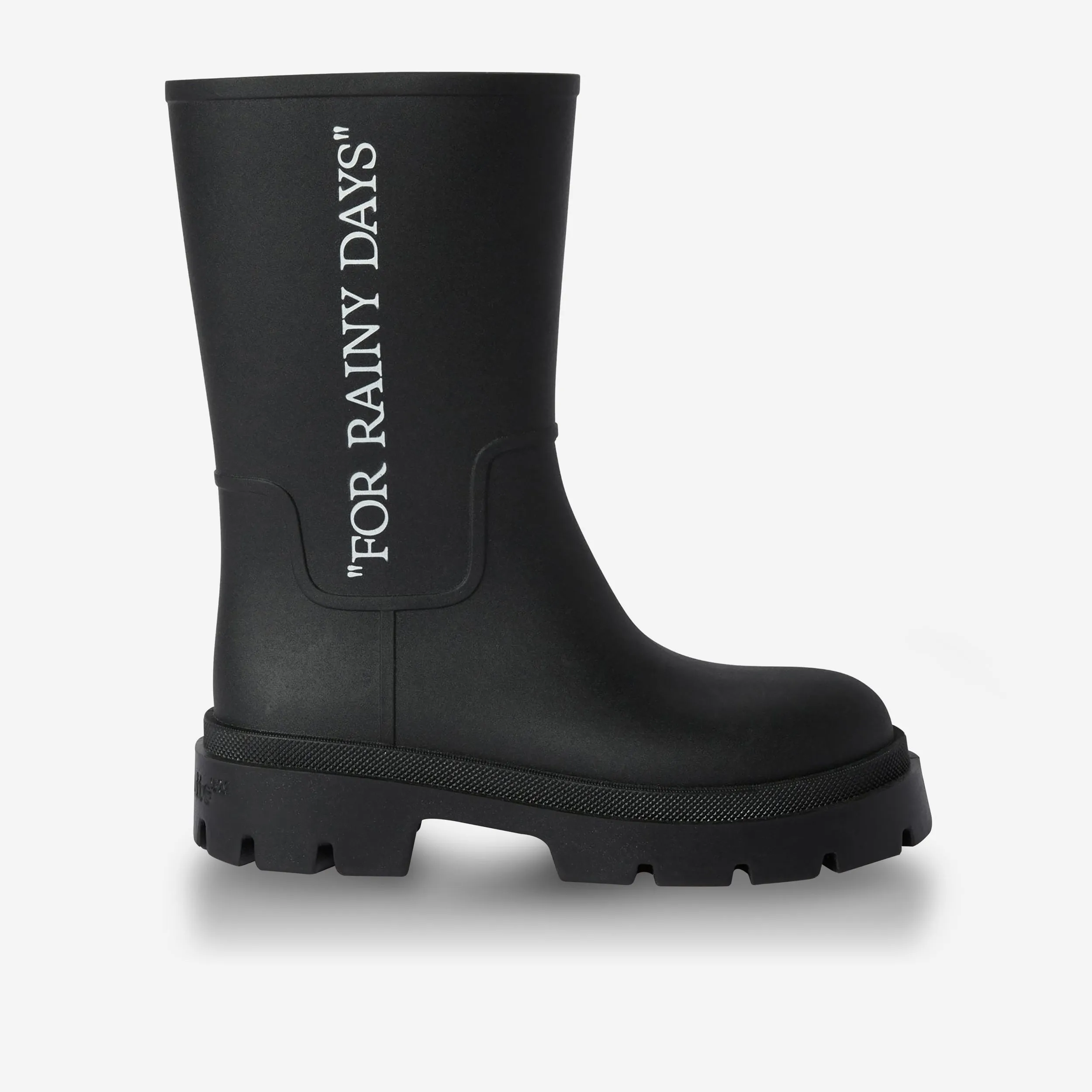 Off-White Reboot Rainy Days Boots