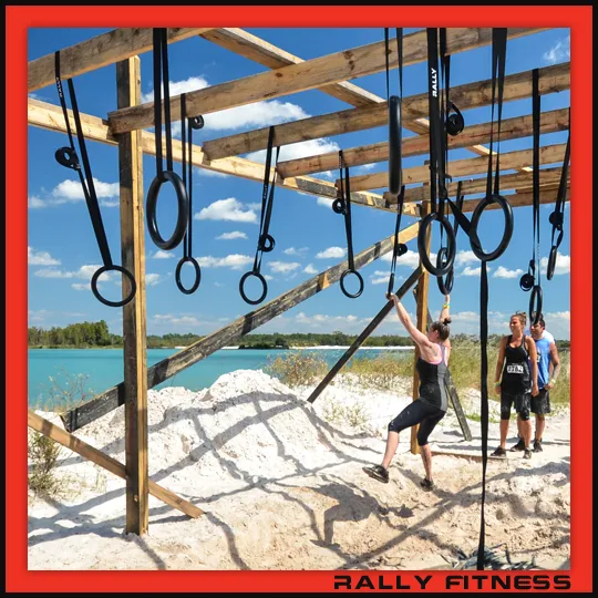 Rally Fitness® Gymnastic Rings