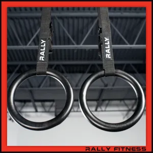 Rally Fitness® Gymnastic Rings