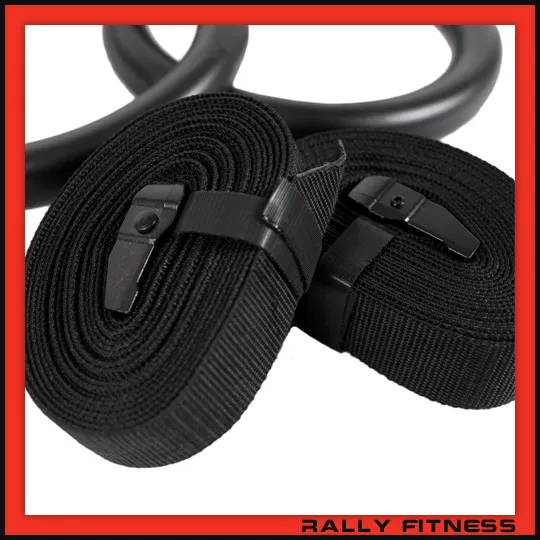 Rally Fitness® Gymnastic Rings