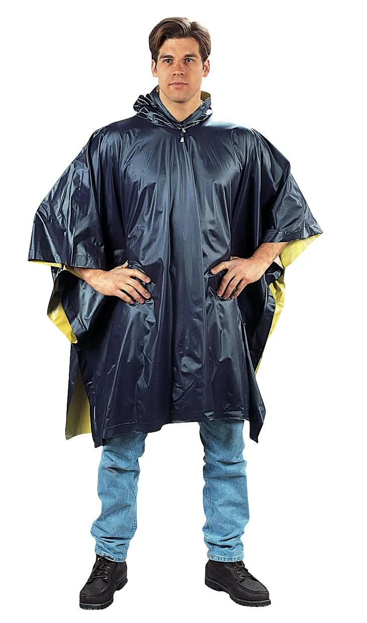 Reversible PVC Ponchos