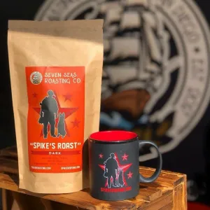 Seven Seas Roasting Co. Special Spike's Roast Coffee