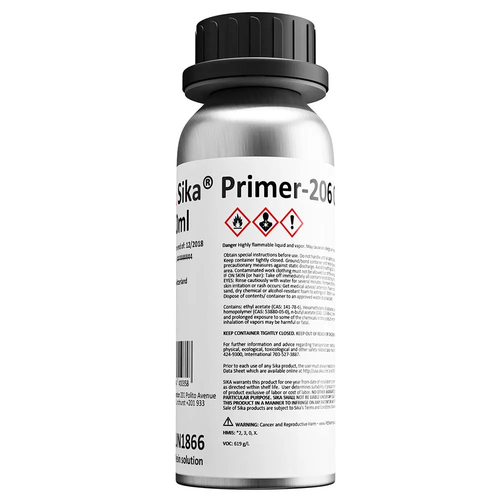 Sika Primer-206 G P Black 250ml Bottle [91572]