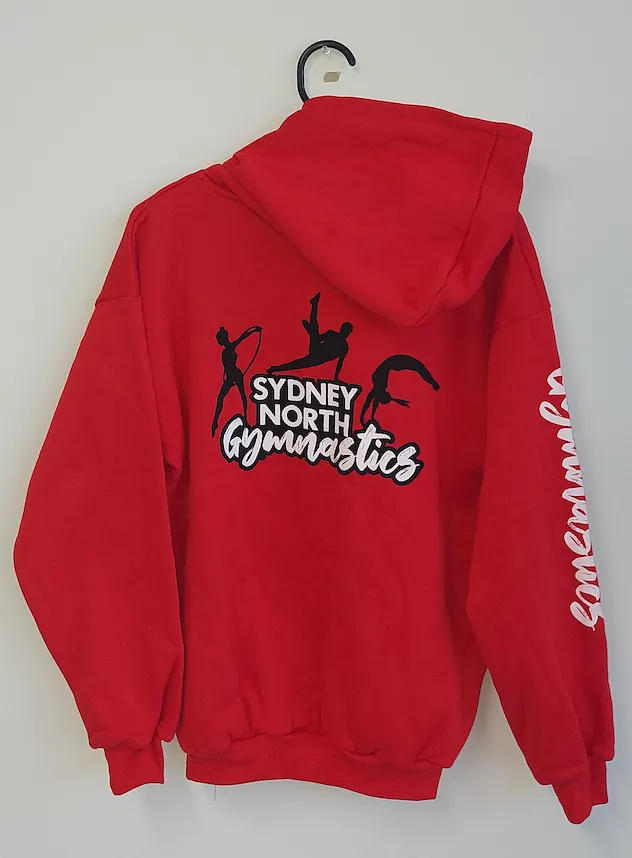 SNSSA Gymnastics Hoodie