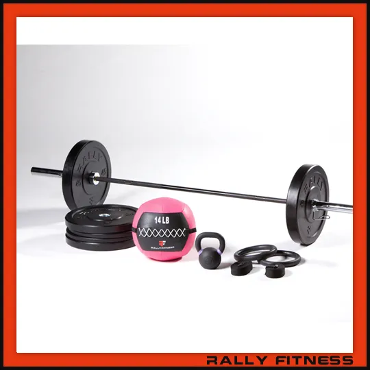 THE CADET - Starter Box Gym Equipment Package