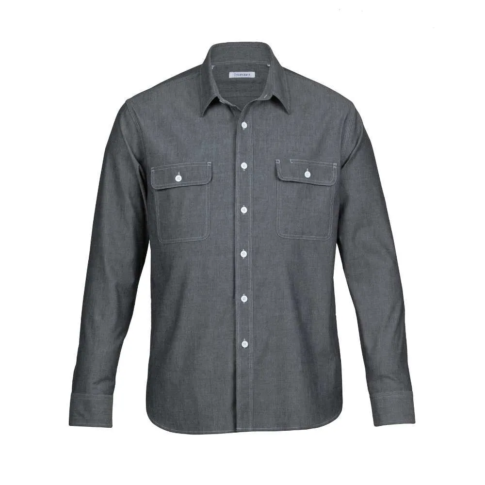 The Montreal Chambray Shirt - Mens