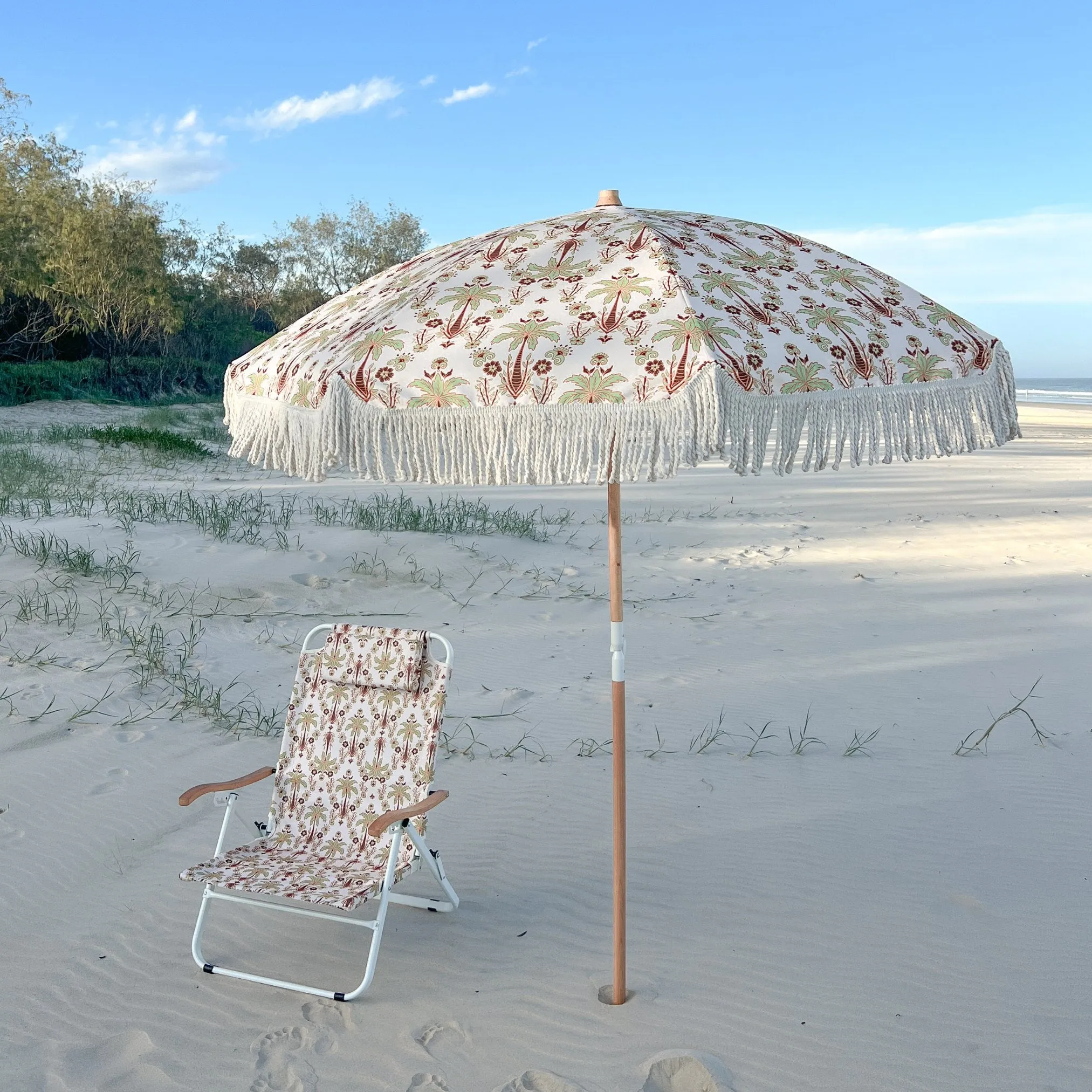 Tulum Premium Beach Umbrella