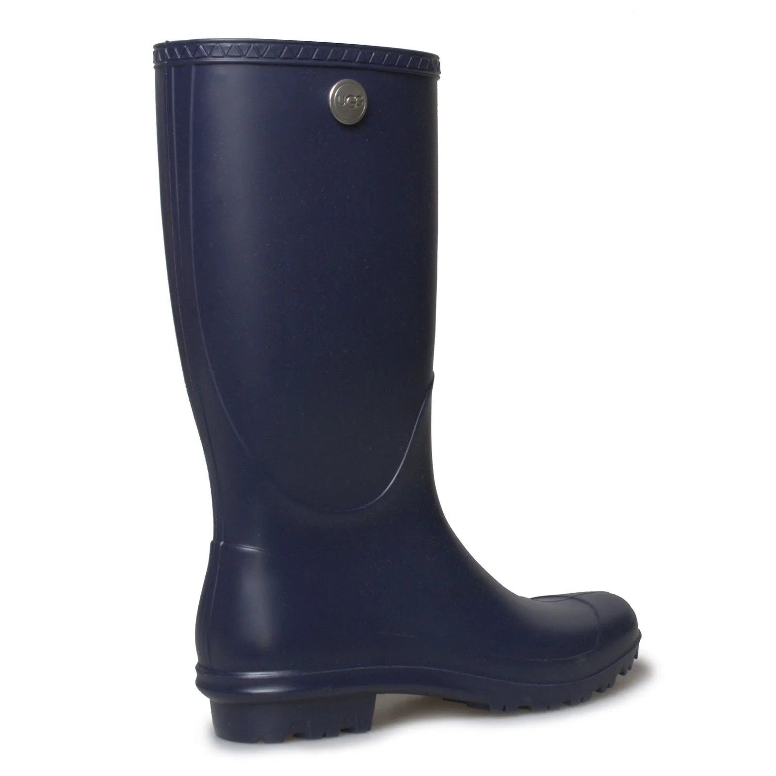 UGG Shelby Matte Navy Rain Boots - Women's