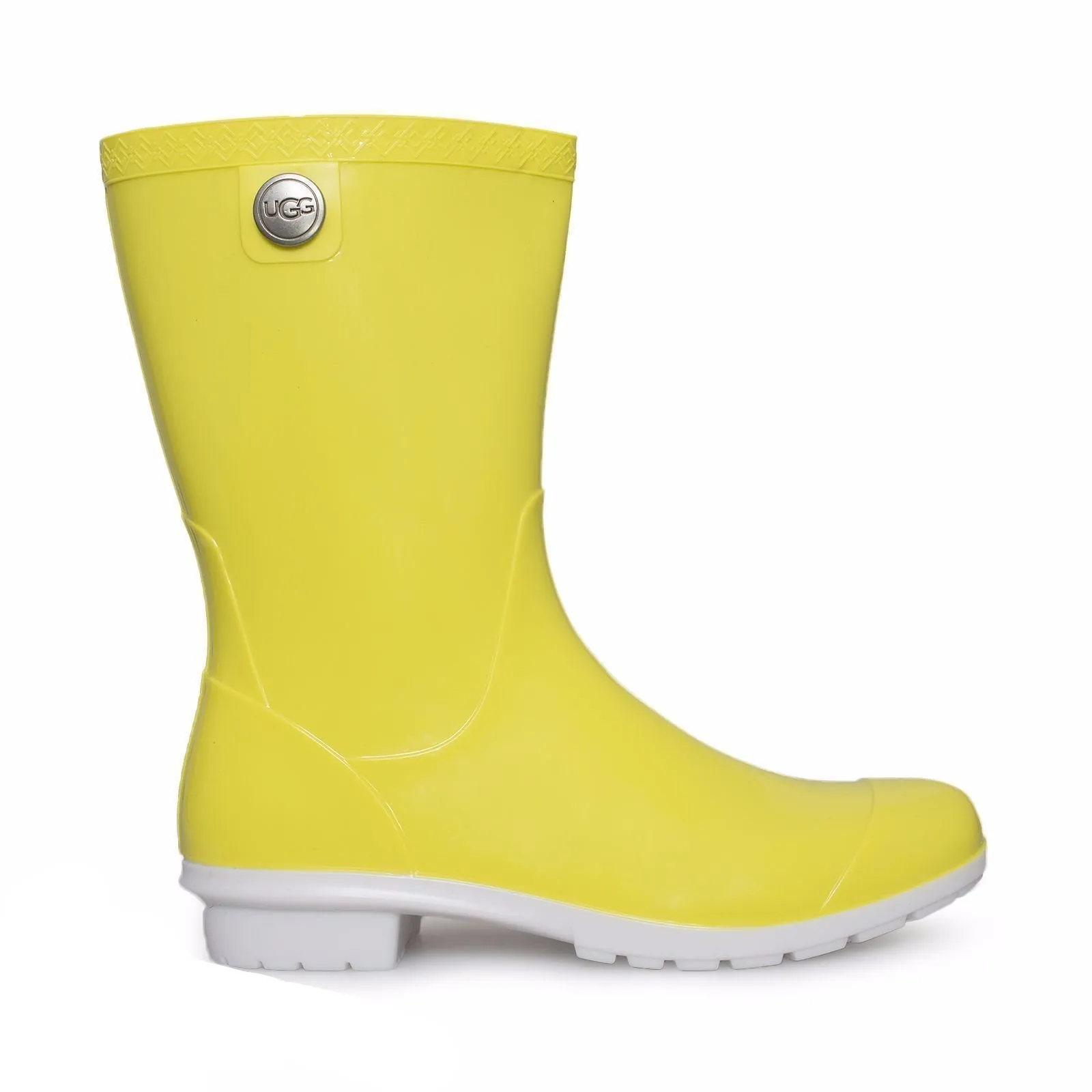 UGG Siena Neon Lime Boots