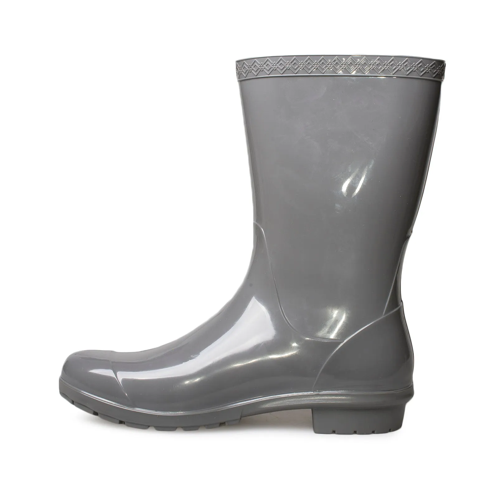 UGG Sienna Charcoal Rain Boots - Women's