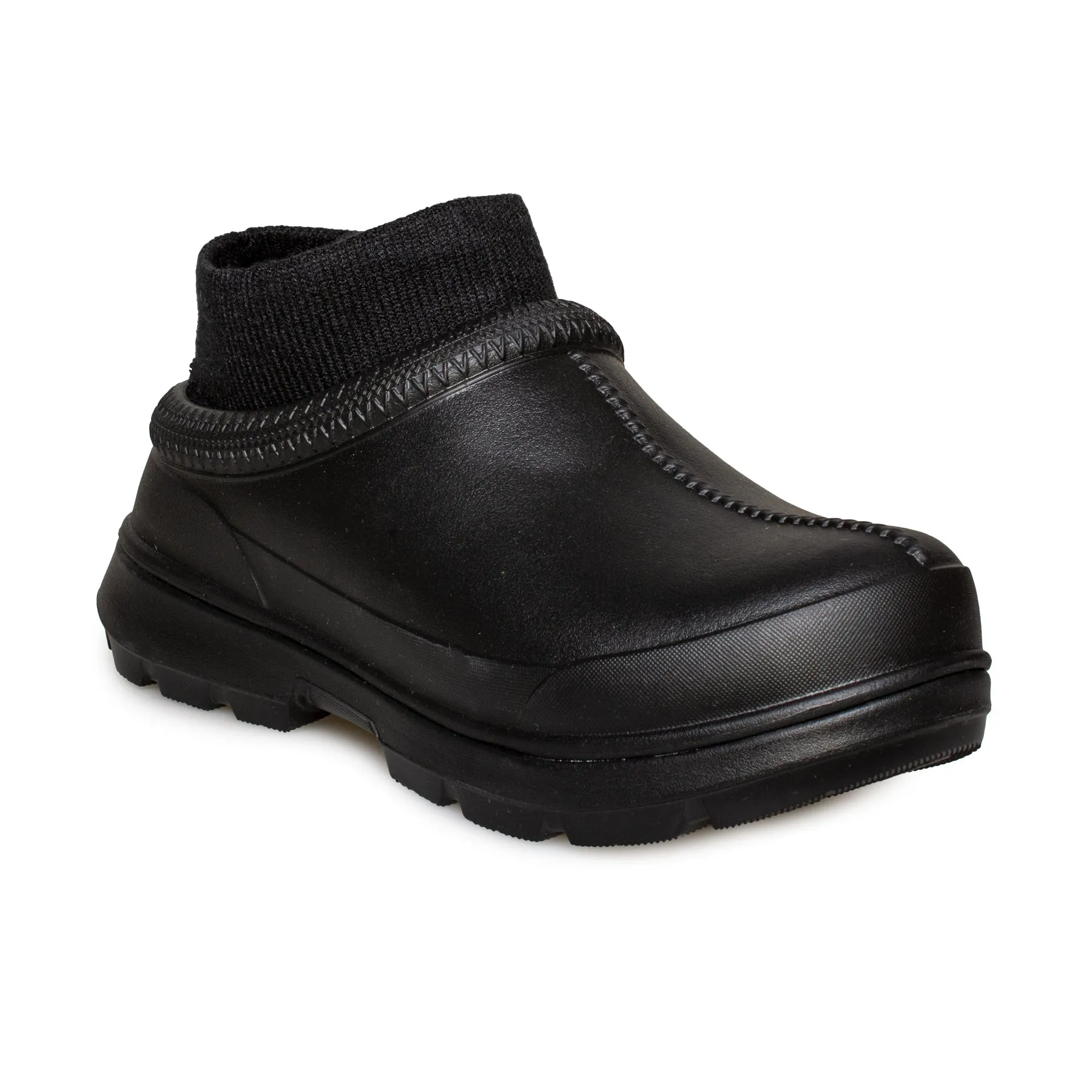 UGG Tasman X Black Clog Rain Boots - Women's