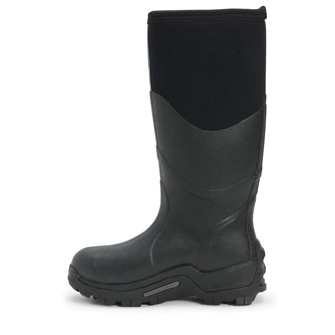 Unisex Muckmaster Tall Boots - Black by Muckboot