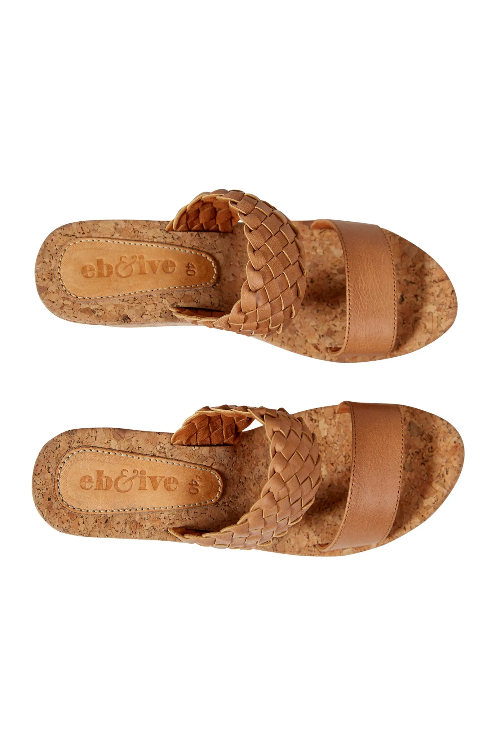 Utopia Wedge - Tan