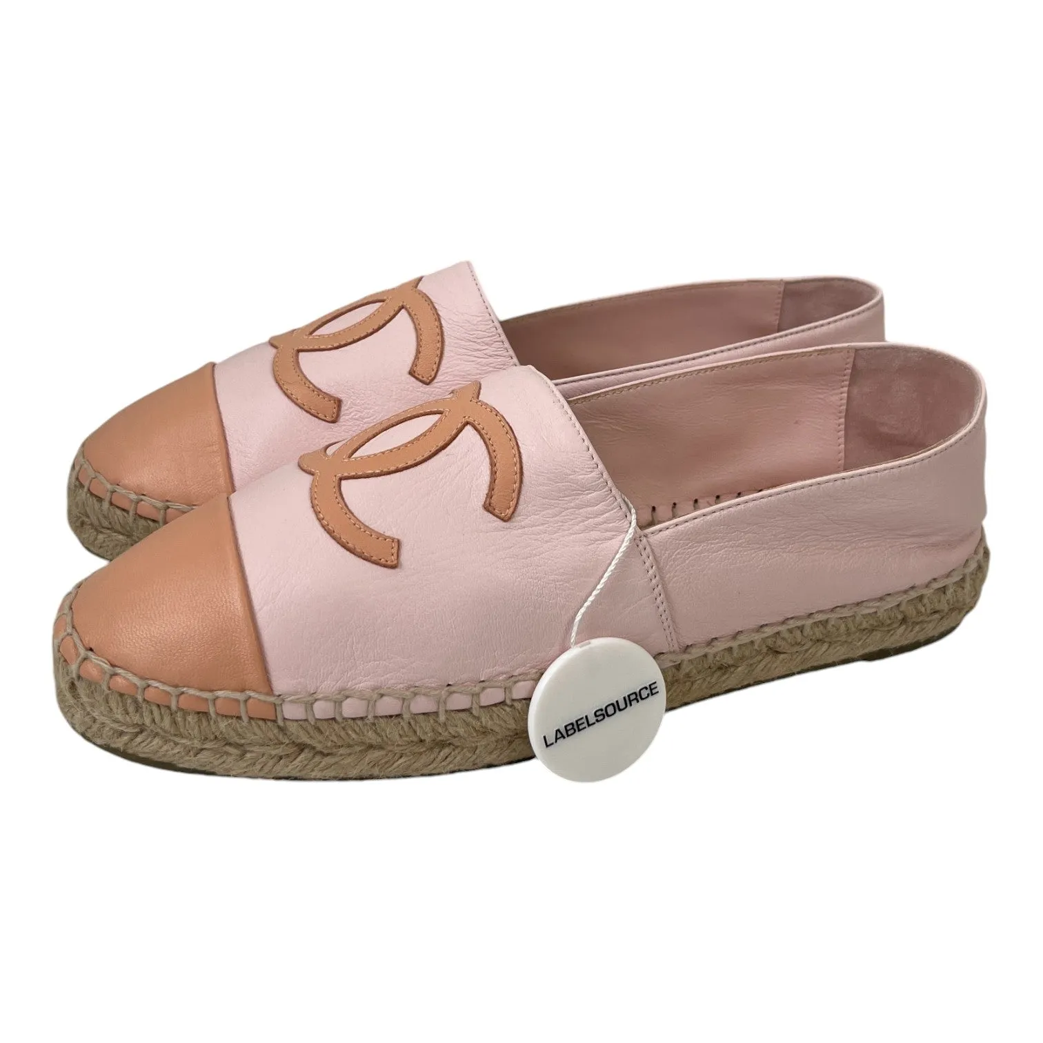 Women's Cc Espadrilles Pink Size EU 40 / UK 7