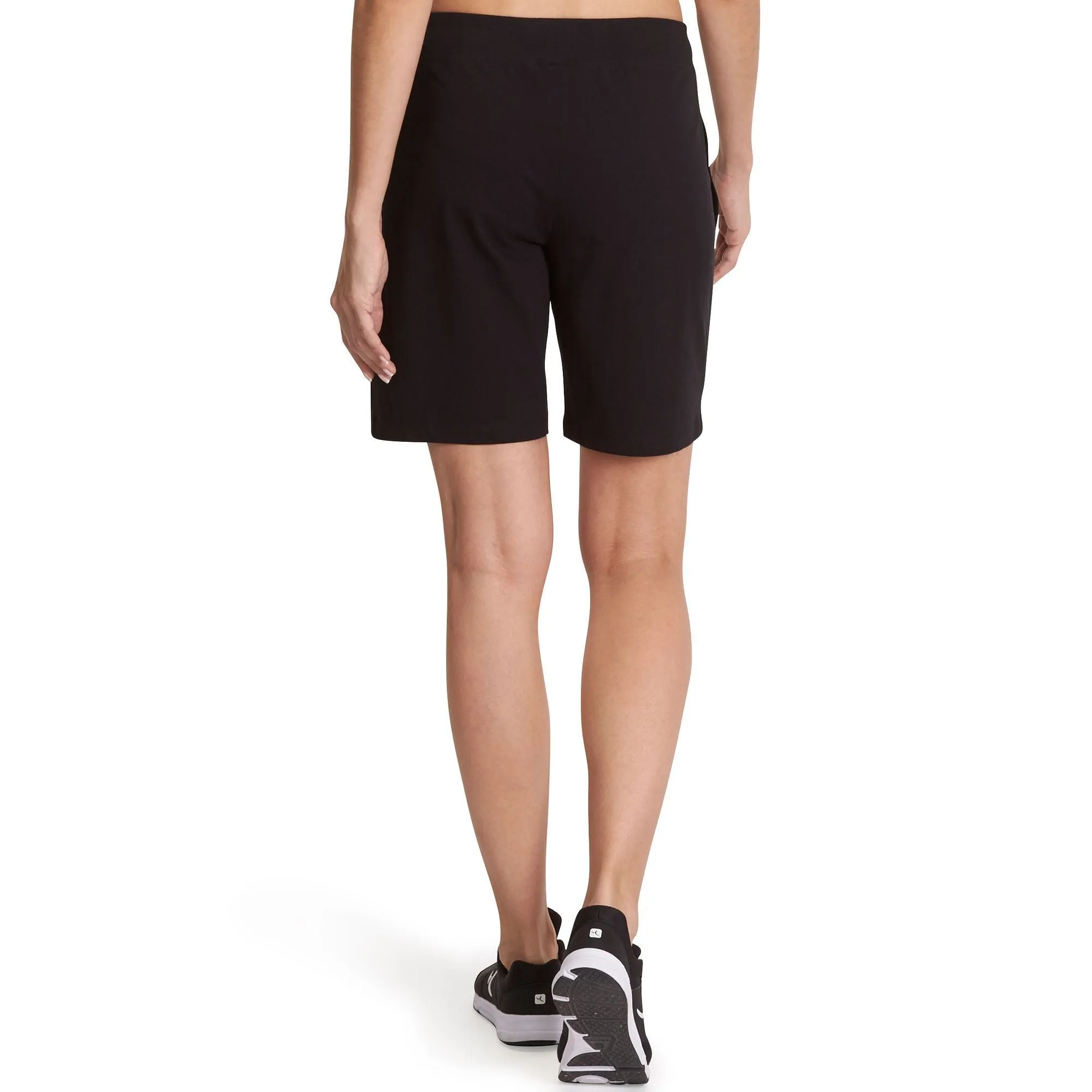 Women's Gym and Pilates Regular Shorts Fit 