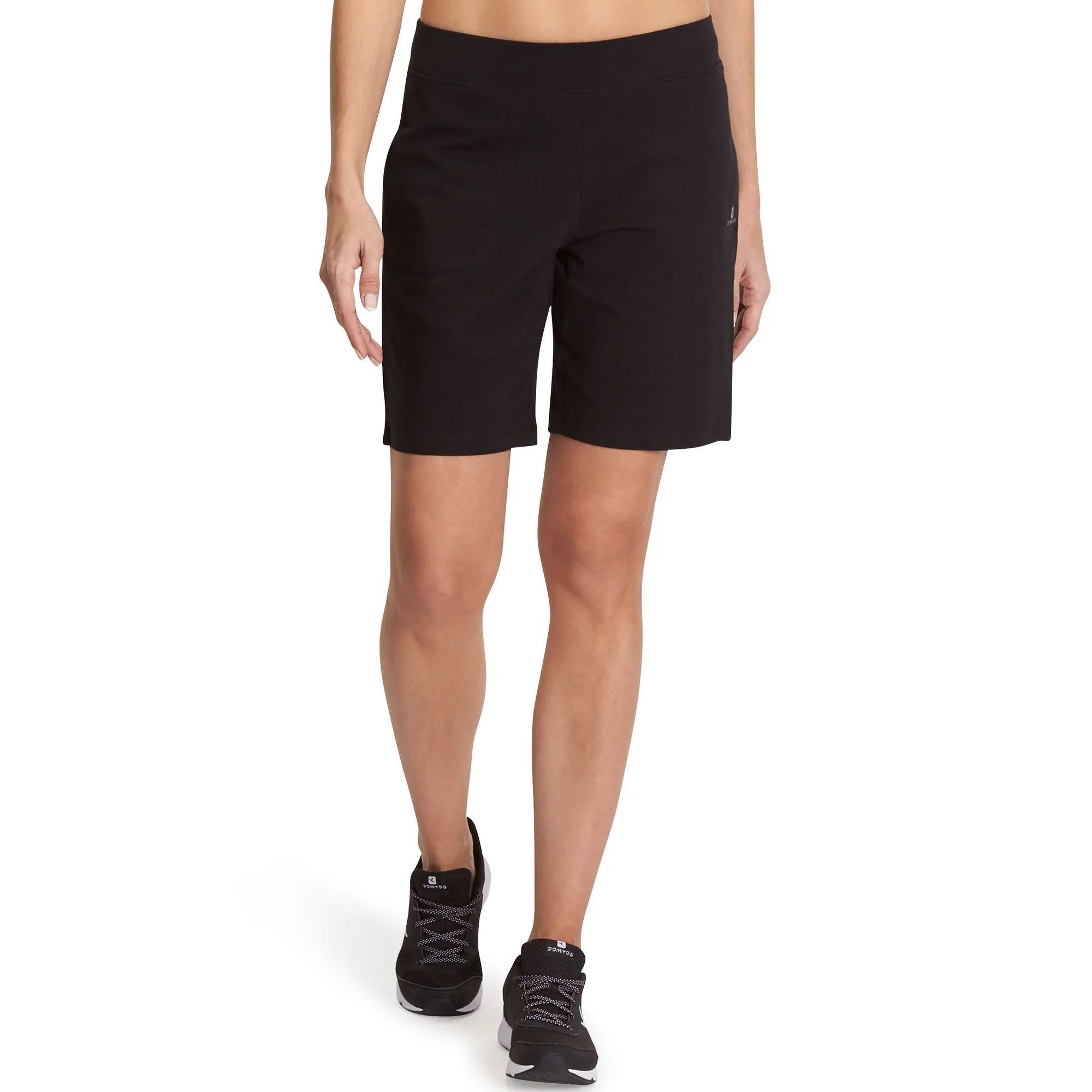 Women's Gym and Pilates Regular Shorts Fit 